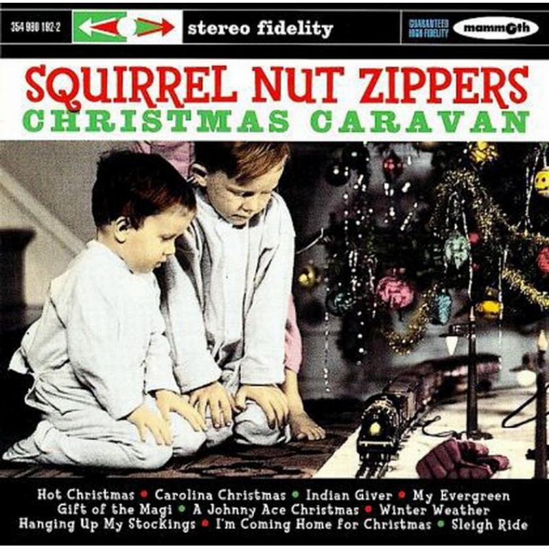 Squirrel Nut Zippers Christmas Caravan CD, Compact Disc