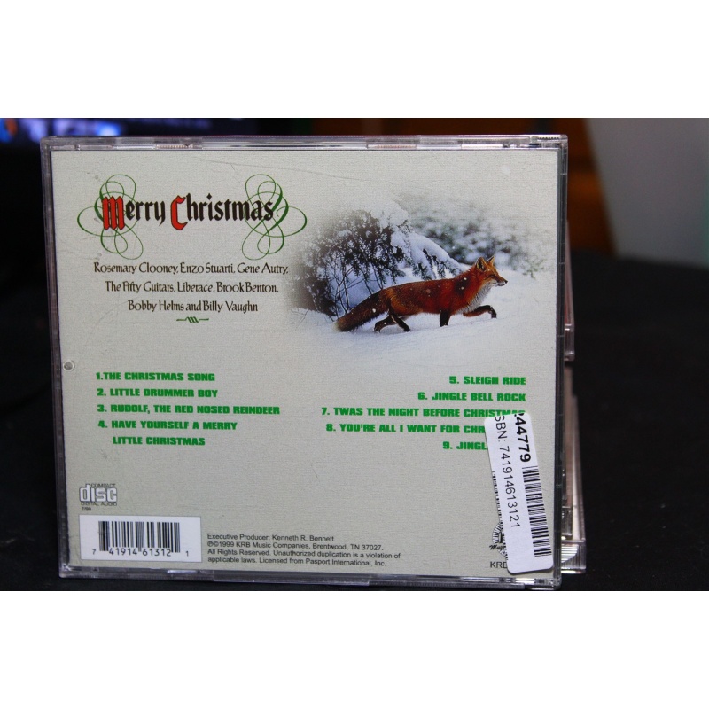 Various Merry Christmas CD, Compact Disc