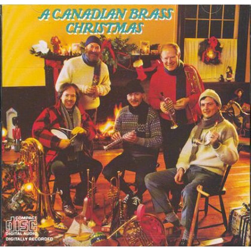 Canadian Brass A Canadian Brass Christmas CD, Compact Disc