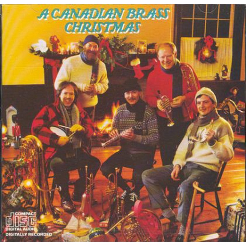 Canadian Brass A Canadian Brass Christmas CD, Compact Disc