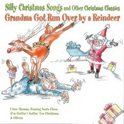 Various Artists Silly Christmas Songs CD, Compact Disc