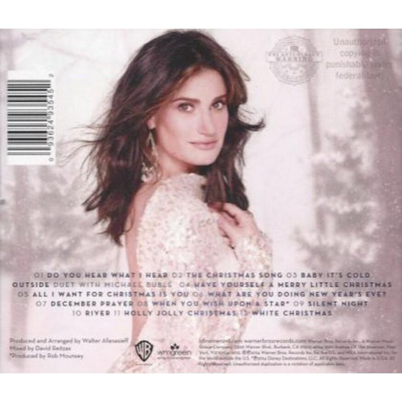 Idina Menzel Holiday Wishes CD, Compact Disc