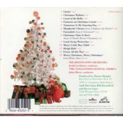 Keith Lockhart and the Boston Pops Holiday Pops CD, Compact Disc