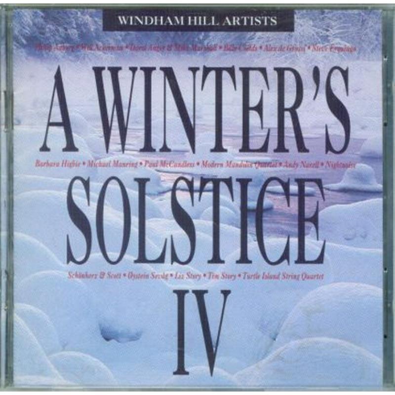 Various Artists Winter's Solstice Iv, A: Windham Hill Art CD, Compact Disc