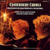 Canterbury Cathedral Choir Canterbury Christmas Carols CD, Compact Disc