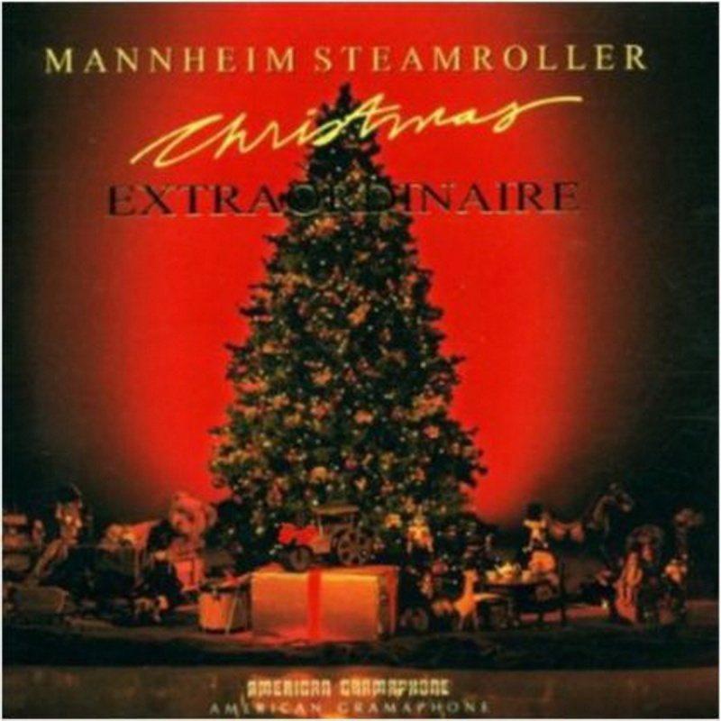 Mannheim Steamroller Christmas Extraordinaire CD, Compact Disc
