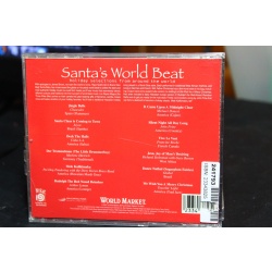 Various Santas World Beat (Holiday Selections From Aroun CD, Compact Disc