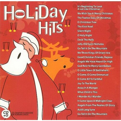 Unknown Artist House Party Karaoke - Holiday Hits CD, Compact Disc