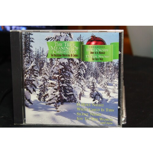 Various Artists The True Meaning Of Christmas CD, Compact Disc