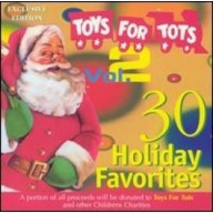 Various Artists Toys For Tots - Volume 2  30 Holiday Favo CD, Compact Disc