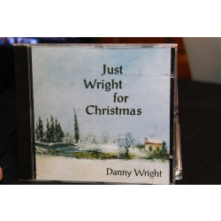 Danny Wright Just Wright For Christmas CD, Compact Disc