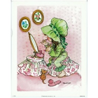 Lot of 6 (7 x 9) Art Print J238 Michael - 