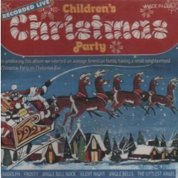 Various Artists Childrens Christmas Party CD, Compact Disc
