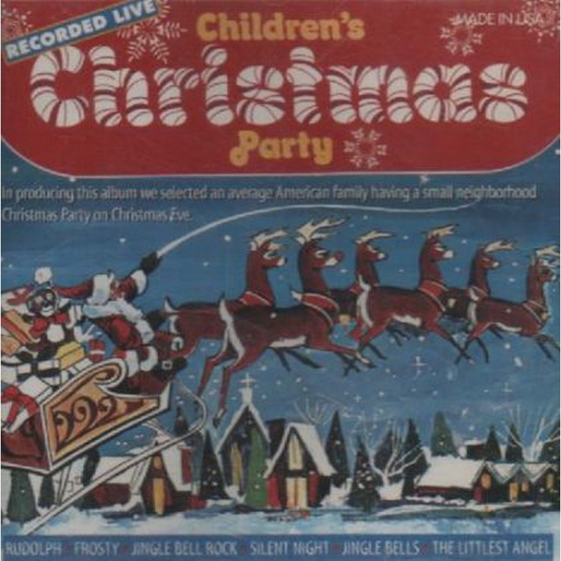 Various Artists Childrens Christmas Party CD, Compact Disc
