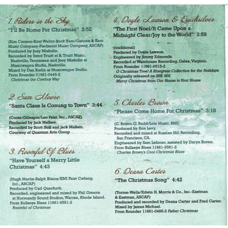 Various Home For Christmas CD, Compact Disc