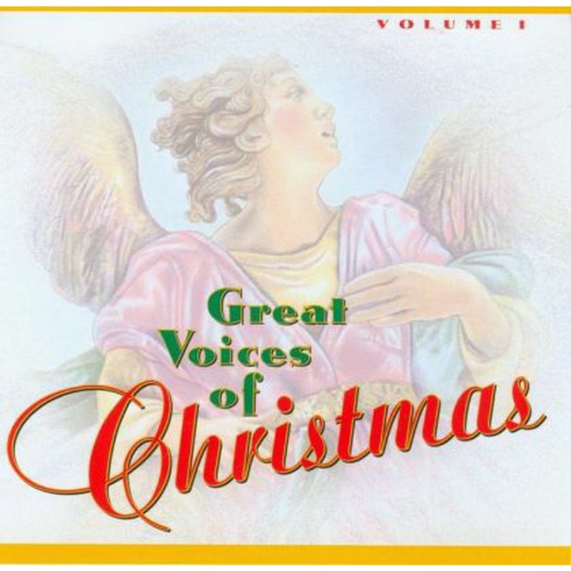 Various Artists - Great Voices Of Christmas: Volume I #3072 (1993, CD)