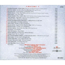 Various Artists - Great Voices Of Christmas: Volume I #3072 (1993, CD)