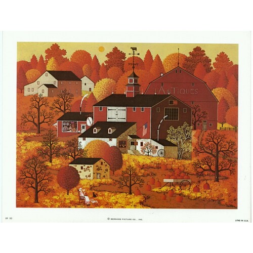 (7 x 9) Art Print AM93 Charles Wysocki