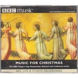 BBC Singers Music For Christmas CD, Compact Disc