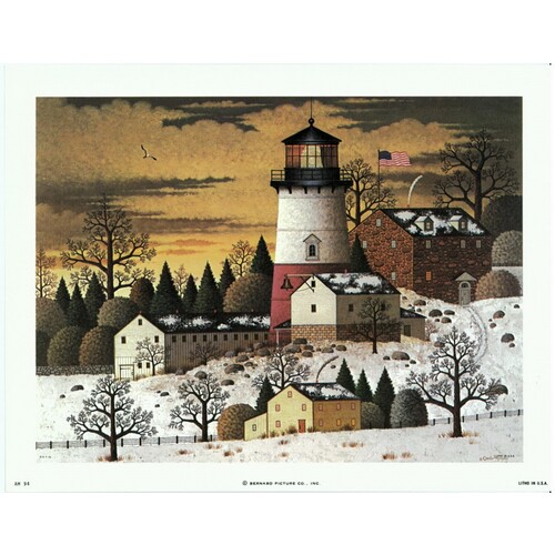 (7 x 9) Art Print AM94 Charles Wysocki