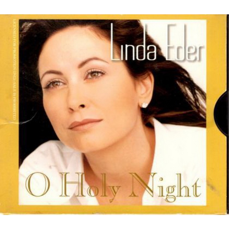Linda Eder O Holy Night CD, Compact Disc