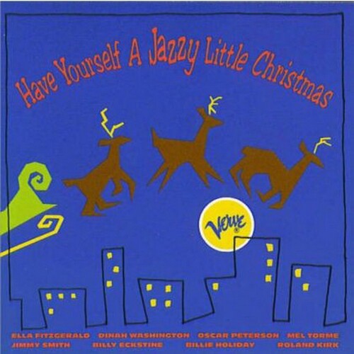 Various Artists Have Yourself A Jazzy Little Christmas CD, Compact Disc