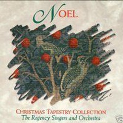 The Regency Singers and Orchestra Noel Christmas Tapestry CD, Compact Disc