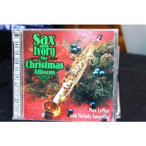 Max LeMar Sax On Iv0ry - The Christmas Album