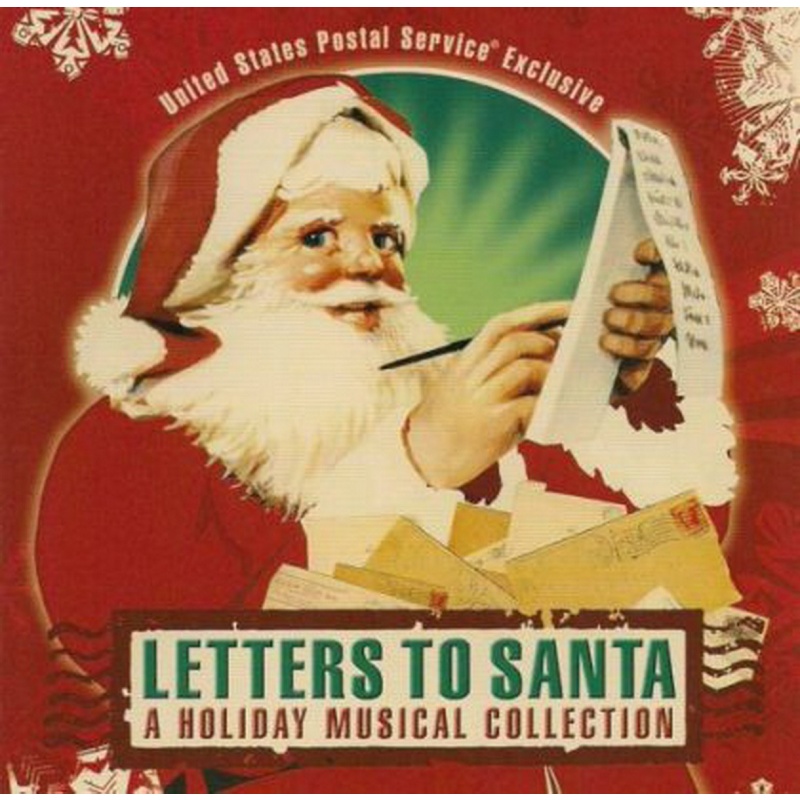 Various Artists Letters To Santa CD, Compact Disc