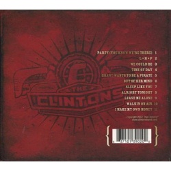 The Clintons Not Fighters CD, Compact Disc