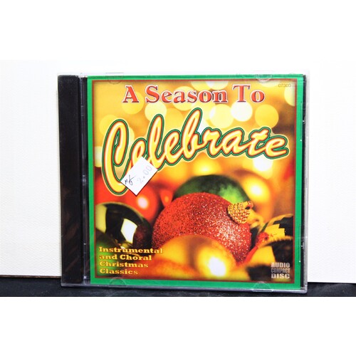 Various Artists A Season To Celebrate CD, Compact Disc