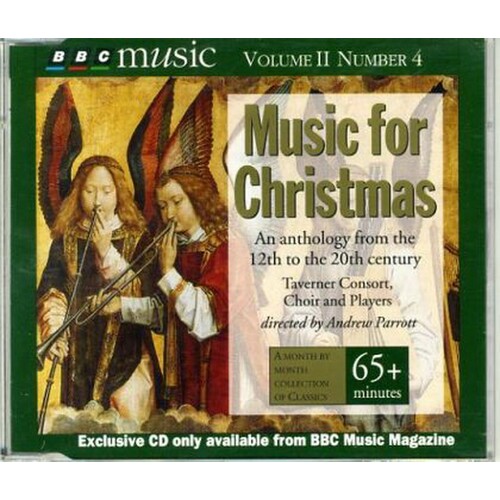 Taverner Consort, Choir & Players Andrew Parrott / Music  CD, Compact Disc