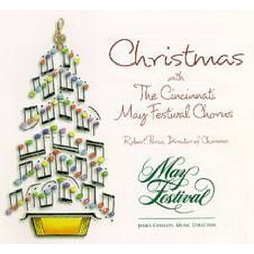 The Cincinnati May Festival Chorus Christmas With The Cin CD, Compact Disc