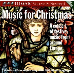 Various Artists Bbc Music Vol Iv No 4 - Music For Christm CD, Compact Disc