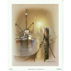 (7 x 9) Art Print SC2063 Andres Orpinas - 