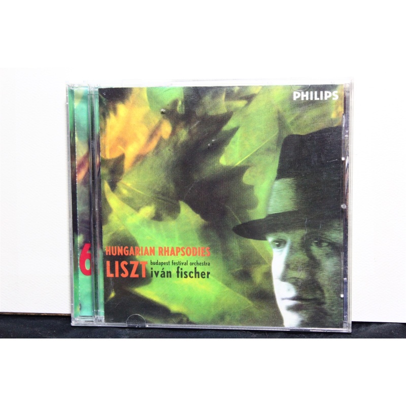 Budapest Festival Orchestra; Ivan Fischer; Franz Liszt 6  CD, Compact Disc