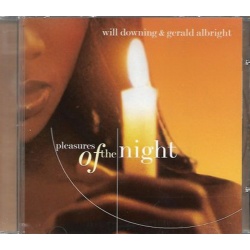 Will Downing; Gerald Albright Pleasures Of The Night CD, Compact Disc