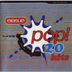 Erasure Pop! - The First 20 Hits CD, Compact Disc