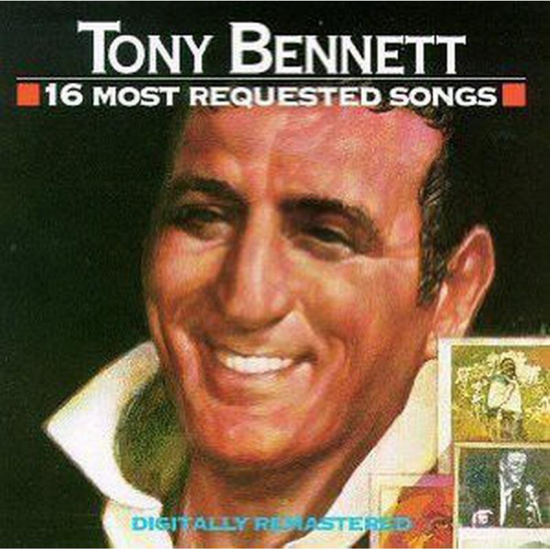 Tony Bennett 16 Most Requested Songs CD, Compact Disc