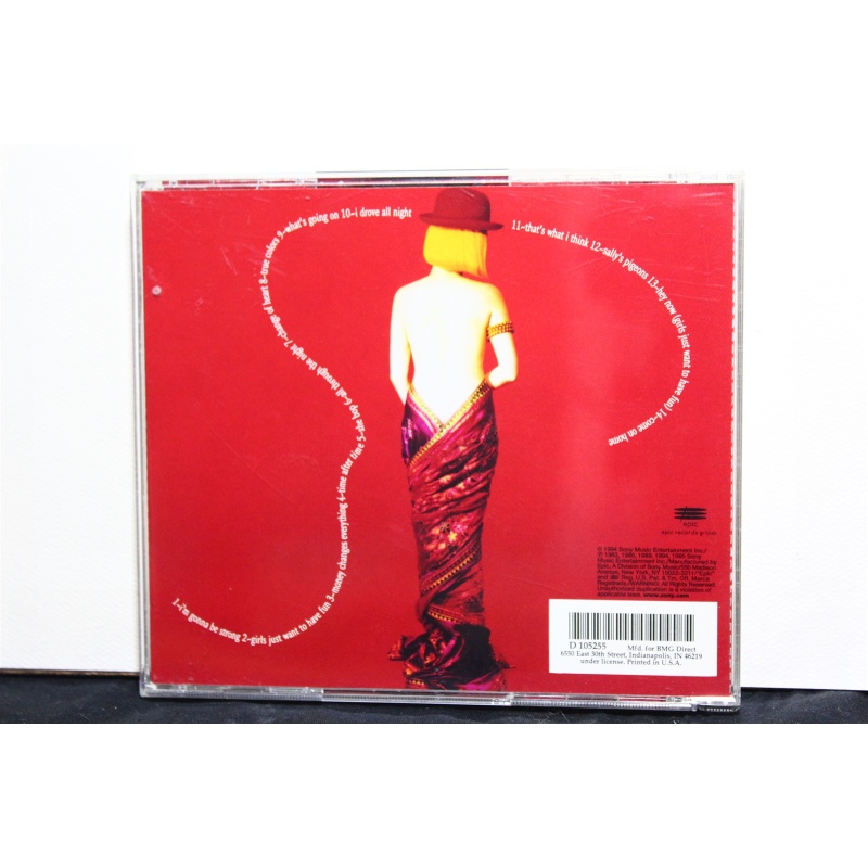 Cyndi Lauper Twelve Deadly Cyns... And Then Some CD, Compact Disc