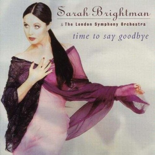 Sarah Brightman; The London Symphony Orchestra Time To Sa CD, Compact Disc