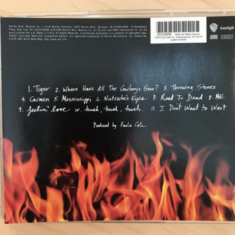 Paula Cole This Fire CD, Compact Disc