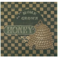 Lot of 9 (6.5 x 6.5) Art Print CK012A SUSAN CLICKNER - Home Grown Honey