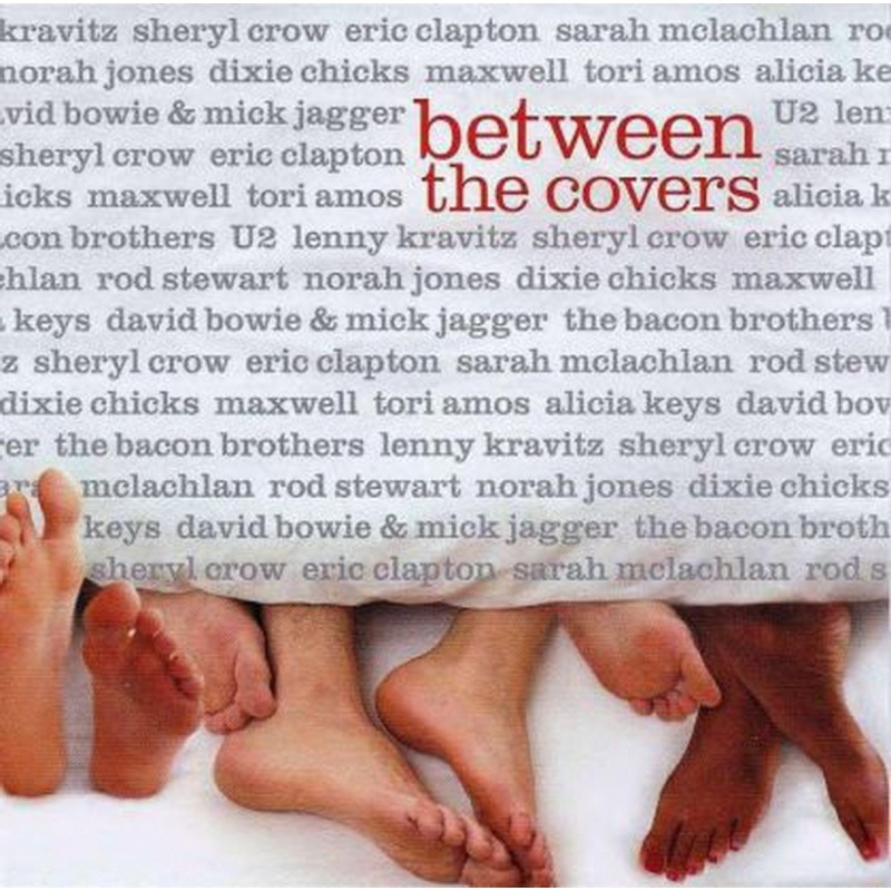 Various Artists Between The Covers CD, Compact Disc