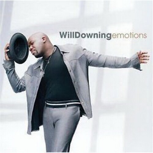 Will Downing Emotions CD, Compact Disc