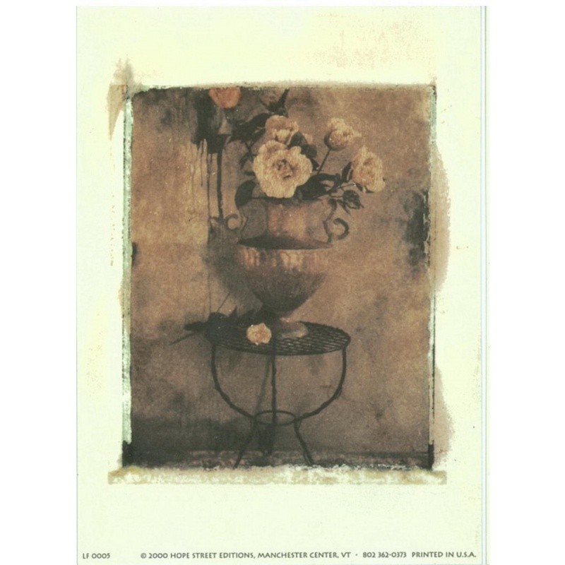 (5 x 7) Art Print LF0005 Applejack Art Partners