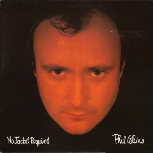 Phil Collins No Jacket Required CD, Compact Disc
