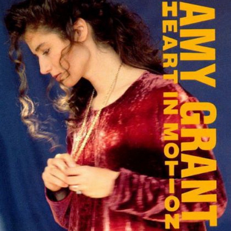 Amy Grant Heart In Motion CD, Compact Disc