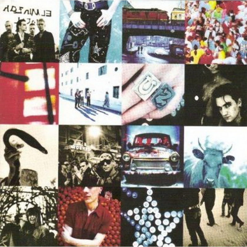 U2 Achtung Baby CD, Compact Disc