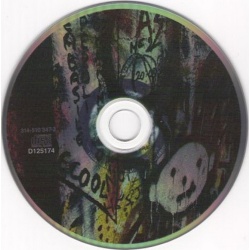 U2 Achtung Baby CD, Compact Disc